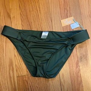 NWT Kona Sol Medium Coverage Hipster Bikini Bottom
